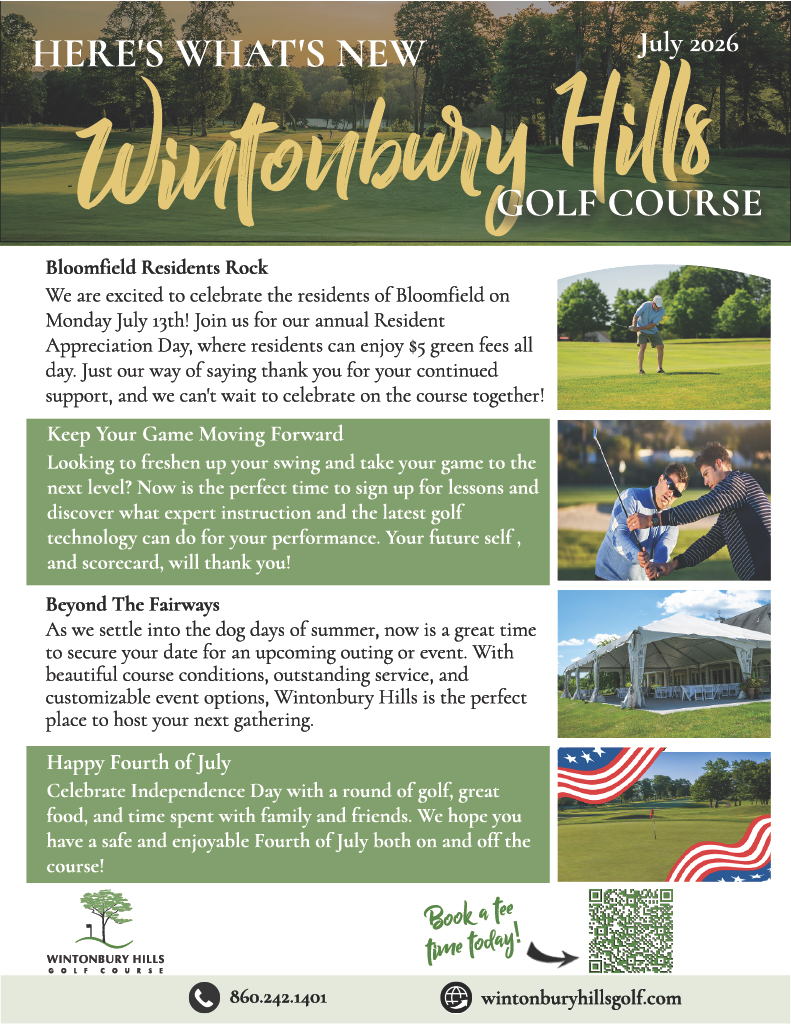 July 2026 Newsletter